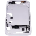 Mid-Frame Housing W/ Small Parts For iPhone 14 Plus (US Version) (Aftermarket Plus) (Purple)