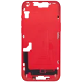 Mid-Frame Housing W/ Small Parts For iPhone 14 Plus (US Version) (Aftermarket Plus) (Red)