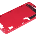 Mid-Frame Housing W/ Small Parts For iPhone 14 Plus (US Version) (Aftermarket Plus) (Red)