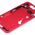 Mid-Frame Housing W/ Small Parts For iPhone 14 Plus (US Version) (Aftermarket Plus) (Red)