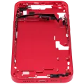Mid-Frame Housing W/ Small Parts For iPhone 14 Plus (US Version) (Aftermarket Plus) (Red)