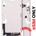 Mid-Frame Housing W/ Small Parts For iPhone 14 Plus (US Version) (Aftermarket Plus) (Starlight)