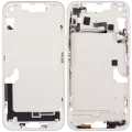 Mid-Frame Housing W/ Small Parts For iPhone 14 Plus (US Version) (Aftermarket Plus) (Starlight)