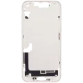 Mid-Frame Housing W/ Small Parts For iPhone 14 Plus (US Version) (Aftermarket Plus) (Starlight)