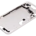 Mid-Frame Housing W/ Small Parts For iPhone 14 Plus (US Version) (Aftermarket Plus) (Starlight)