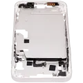 Mid-Frame Housing W/ Small Parts For iPhone 14 Plus (US Version) (Aftermarket Plus) (Starlight)