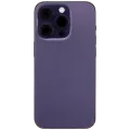 Back Housing W/ Small Parts For iPhone 14 Pro (US Version) (Aftermarket Plus) (Deep Purple)