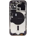 Back Housing W/ Small Parts For iPhone 14 Pro (US Version) (Aftermarket Plus) (Deep Purple)