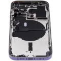 Back Housing W/ Small Parts For iPhone 14 Pro (US Version) (Aftermarket Plus) (Deep Purple)