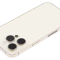 Back Housing W/ Small Parts For iPhone 14 Pro (US Version) (Aftermarket Plus) (Gold)