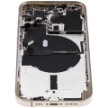 Back Housing W/ Small Parts For iPhone 14 Pro (US Version) (Aftermarket Plus) (Gold)