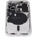 Back Housing W/ Small Parts For iPhone 14 Pro (US Version) (Aftermarket Plus) (Silver)