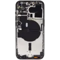 Back Housing W/ Small Parts For iPhone 14 Pro (US Version) (Aftermarket Plus) (Space Black)