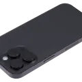 Back Housing W/ Small Parts For iPhone 14 Pro (US Version) (Aftermarket Plus) (Space Black)