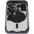 Back Housing W/ Small Parts For iPhone 14 Pro (US Version) (Aftermarket Plus) (Space Black)