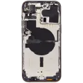 Back Housing W/ Small Parts For iPhone 14 Pro Max (US Version) (Aftermarket Plus) (Deep Purple)