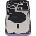 Back Housing W/ Small Parts For iPhone 14 Pro Max (US Version) (Aftermarket Plus) (Deep Purple)