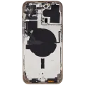 Back Housing W/ Small Parts For iPhone 14 Pro Max (US Version) (Aftermarket Plus) (Gold)
