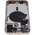 Back Housing W/ Small Parts For iPhone 14 Pro Max (US Version) (Aftermarket Plus) (Gold)