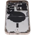 Back Housing W/ Small Parts For iPhone 14 Pro Max (US Version) (Aftermarket Plus) (Gold)