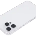 Back Housing W/ Small Parts For iPhone 14 Pro Max (US Version) (Aftermarket Plus) (Silver)