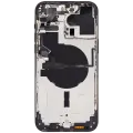 Back Housing W/ Small Parts For iPhone 14 Pro Max (US Version) (Aftermarket Plus) (Space Black)