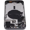 Back Housing W/ Small Parts For iPhone 14 Pro Max (US Version) (Aftermarket Plus) (Space Black)