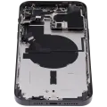 Back Housing W/ Small Parts For iPhone 14 Pro Max (US Version) (Aftermarket Plus) (Space Black)