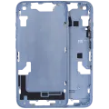 Mid-Frame Housing W/ Small Parts For iPhone 14 (EU / Global Version) (Aftermarket Plus) (Blue)