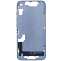 Mid-Frame Housing W/ Small Parts For iPhone 14 (EU / Global Version) (Aftermarket Plus) (Blue)