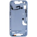 Mid-Frame Housing W/ Small Parts For iPhone 14 (EU / Global Version) (Aftermarket Plus) (Blue)