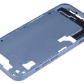 Mid-Frame Housing W/ Small Parts For iPhone 14 (EU / Global Version) (Aftermarket Plus) (Blue)