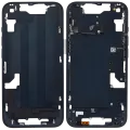 Mid-Frame Housing W/ Small Parts For iPhone 14 (EU / Global Version) (Aftermarket Plus) (Midnight)
