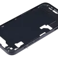 Mid-Frame Housing W/ Small Parts For iPhone 14 (EU / Global Version) (Aftermarket Plus) (Midnight)