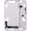 Mid-Frame Housing W/ Small Parts For iPhone 14 (EU / Global Version) (Aftermarket Plus) (Purple)