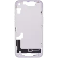 Mid-Frame Housing W/ Small Parts For iPhone 14 (EU / Global Version) (Aftermarket Plus) (Purple)