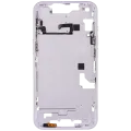 Mid-Frame Housing W/ Small Parts For iPhone 14 (EU / Global Version) (Aftermarket Plus) (Purple)