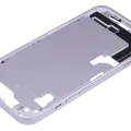 Mid-Frame Housing W/ Small Parts For iPhone 14 (EU / Global Version) (Aftermarket Plus) (Purple)