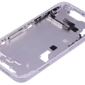 Mid-Frame Housing W/ Small Parts For iPhone 14 (EU / Global Version) (Aftermarket Plus) (Purple)