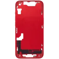 Mid-Frame Housing W/ Small Parts For iPhone 14 (EU / Global Version) (Aftermarket Plus) (Red)