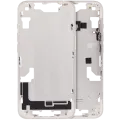 Mid-Frame Housing W/ Small Parts For iPhone 14 (EU / Global Version) (Aftermarket Plus) (Starlight)