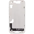 Mid-Frame Housing W/ Small Parts For iPhone 14 (EU / Global Version) (Aftermarket Plus) (Starlight)