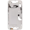 Mid-Frame Housing W/ Small Parts For iPhone 14 (EU / Global Version) (Aftermarket Plus) (Starlight)