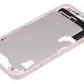 Mid-Frame Housing W/ Small Parts For iPhone 14 (EU / Global Version) (Aftermarket Plus) (Starlight)