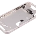 Mid-Frame Housing W/ Small Parts For iPhone 14 (EU / Global Version) (Aftermarket Plus) (Starlight)