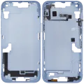 Mid-Frame Housing W/ Small Parts For iPhone 14 Plus (EU / Global Version) (Aftermarket Plus) (Blue)