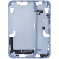 Mid-Frame Housing W/ Small Parts For iPhone 14 Plus (EU / Global Version) (Aftermarket Plus) (Blue)