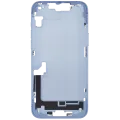 Mid-Frame Housing W/ Small Parts For iPhone 14 Plus (EU / Global Version) (Aftermarket Plus) (Blue)
