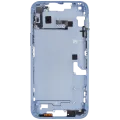 Mid-Frame Housing W/ Small Parts For iPhone 14 Plus (EU / Global Version) (Aftermarket Plus) (Blue)