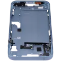 Mid-Frame Housing W/ Small Parts For iPhone 14 Plus (EU / Global Version) (Aftermarket Plus) (Blue)